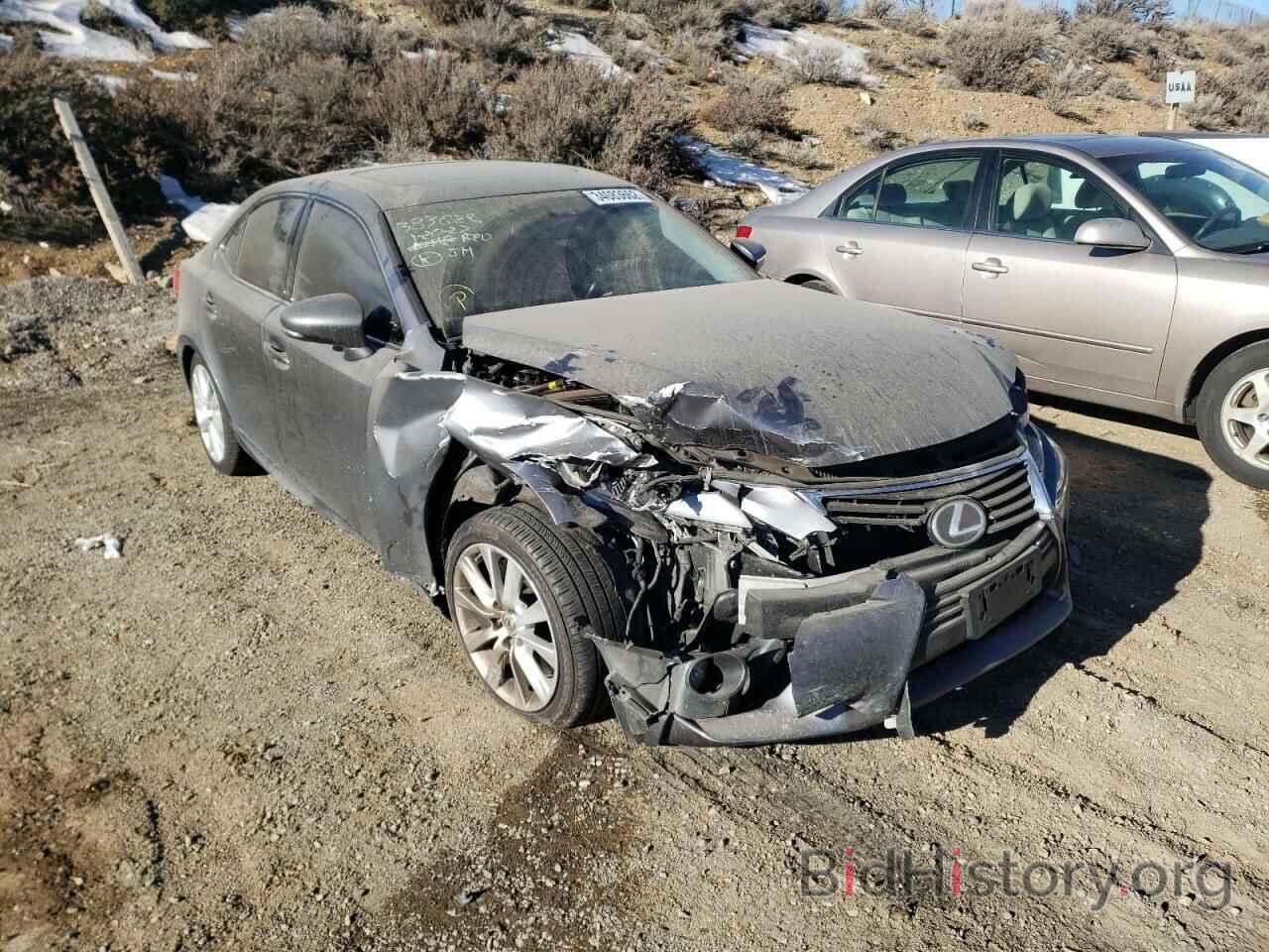 Photo JTHCM1D26G5011759 - LEXUS IS 2016