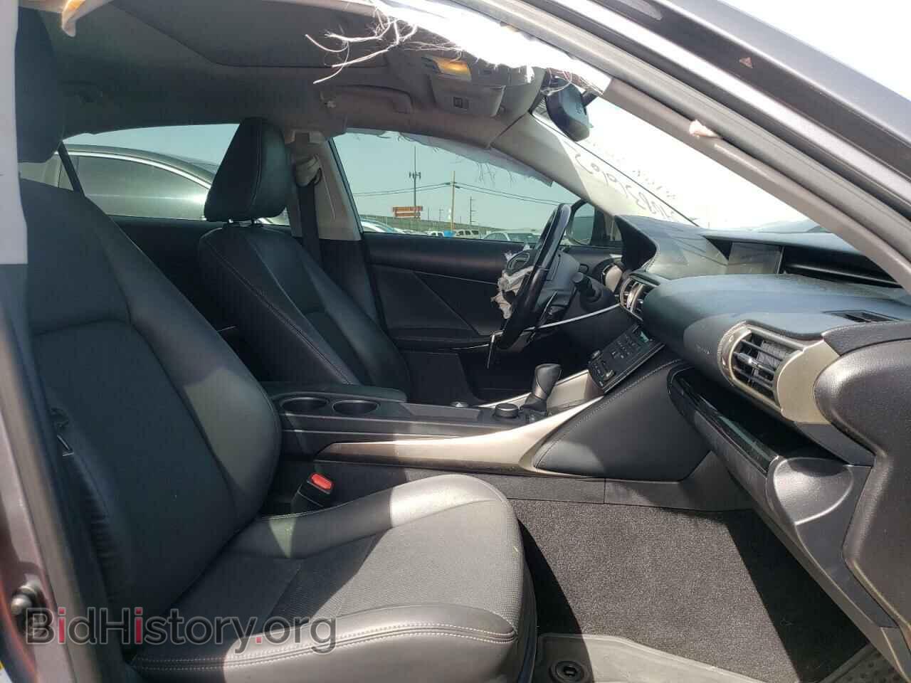 2016 LEXUS IS - VIN: JTHCM1D26G5011759 - Фото 5
