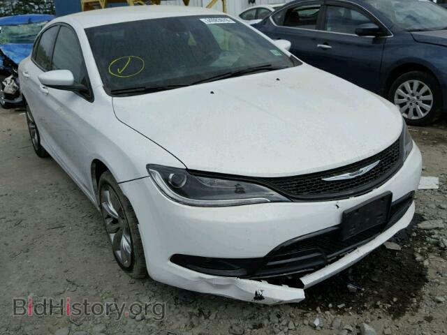 Фотография 1C3CCCBBXGN142474 - CHRYSLER 200 2016