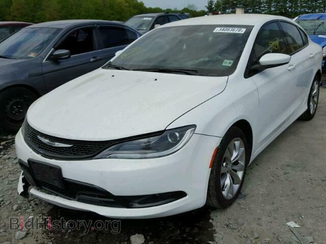 2016 CHRYSLER 200 - VIN: 1C3CCCBBXGN142474 - Фото 2