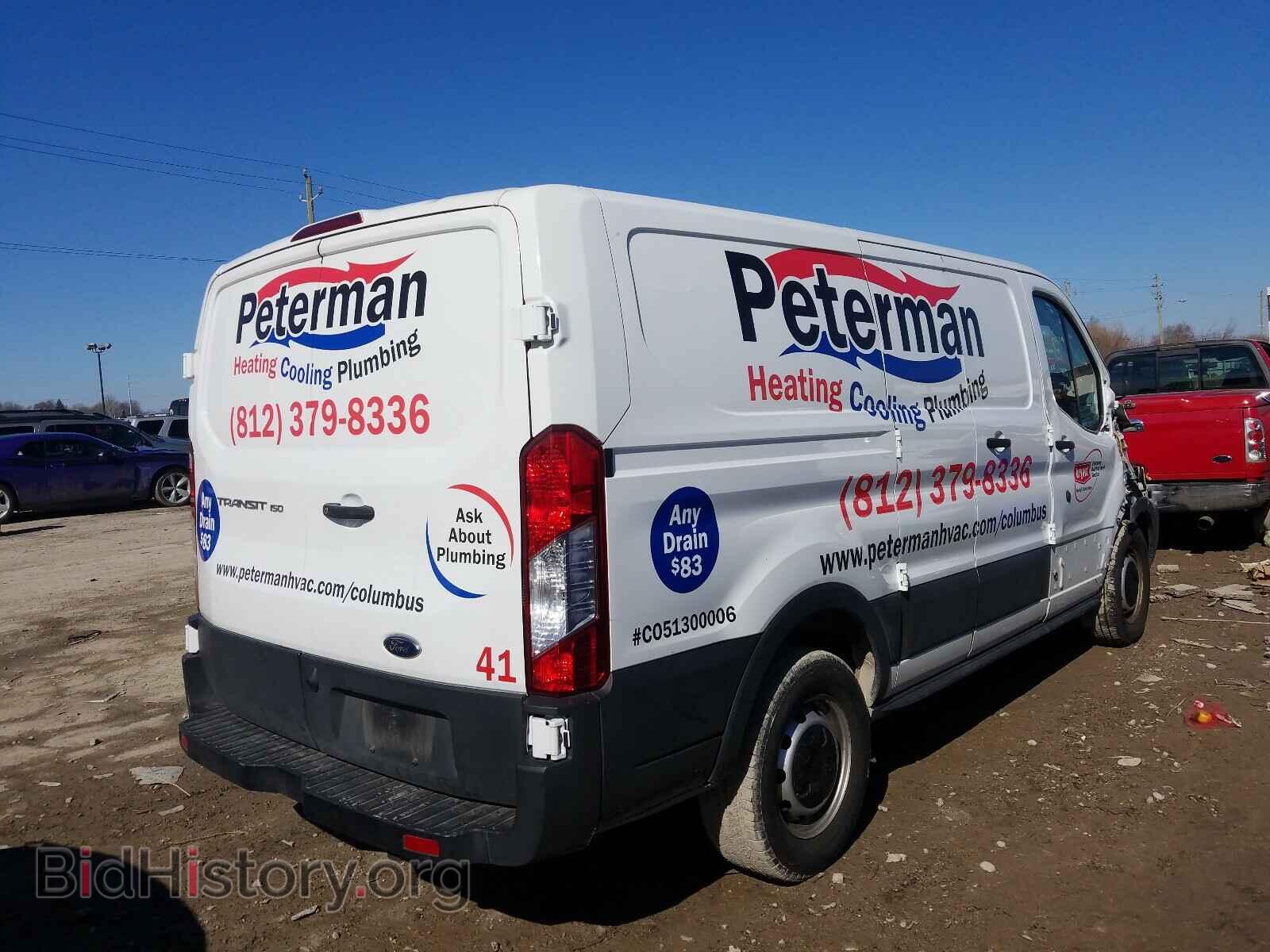 2019 FORD TRANSIT CO - VIN: 1FTYE1ZM9KKA48989 - Фото 4