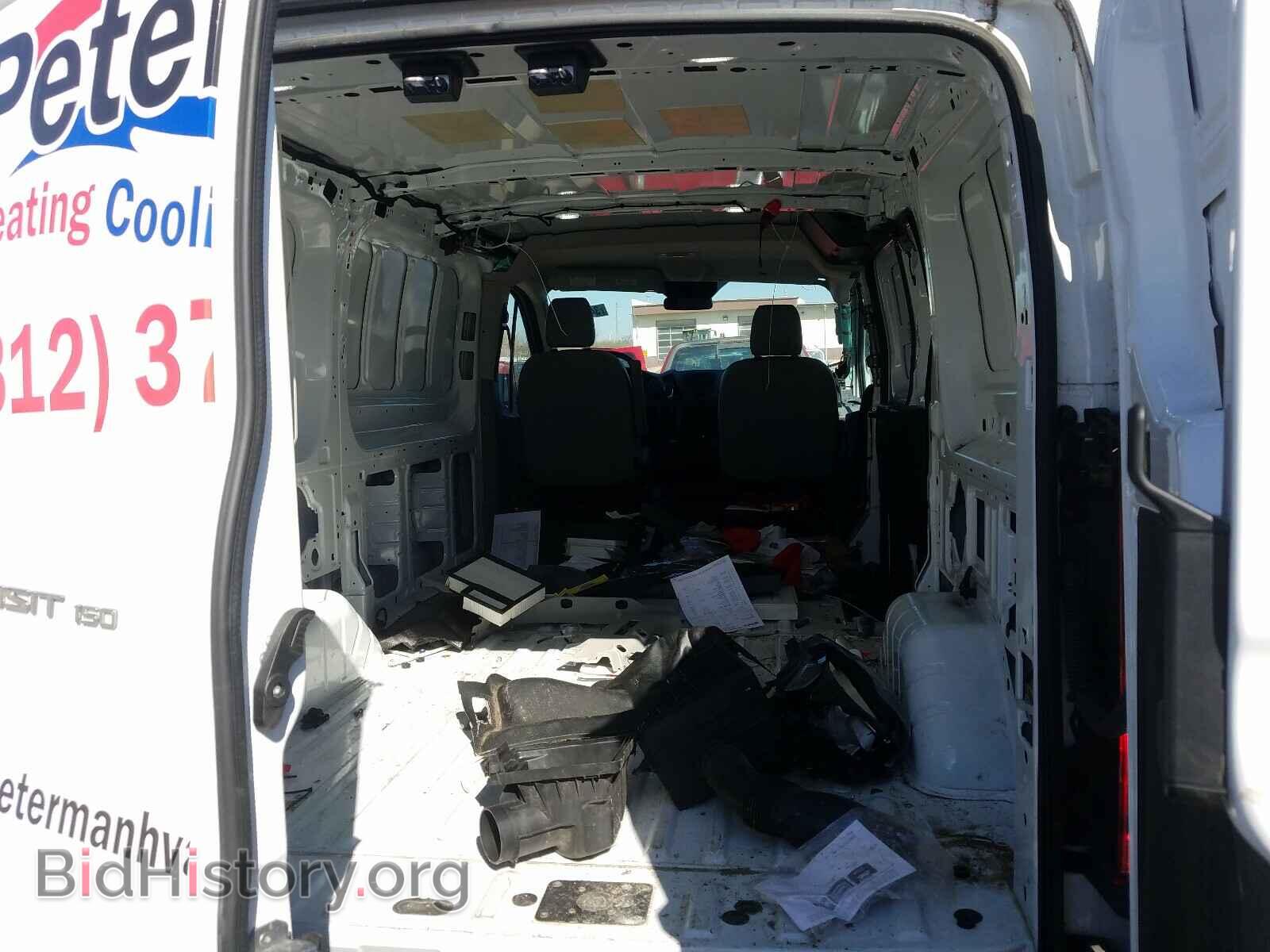 2019 FORD TRANSIT CO - VIN: 1FTYE1ZM9KKA48989 - Фото 6