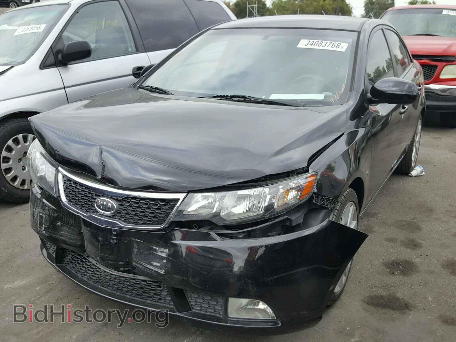2012 KIA FORTE - VIN: KNAFW4A32C5606199 - Фото 2