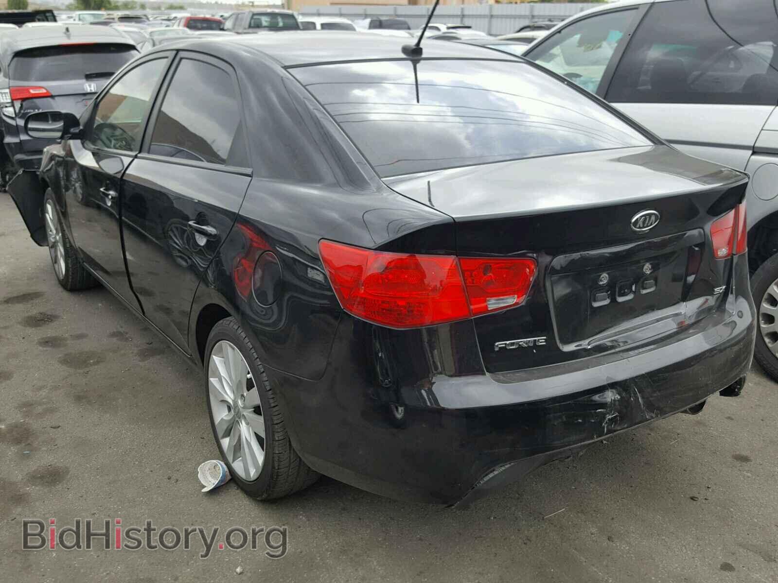 2012 KIA FORTE - VIN: KNAFW4A32C5606199 - Фото 3