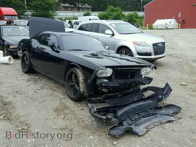 Photo 2C3CDYAG0DH536724 - DODGE CHALLENGER 2013