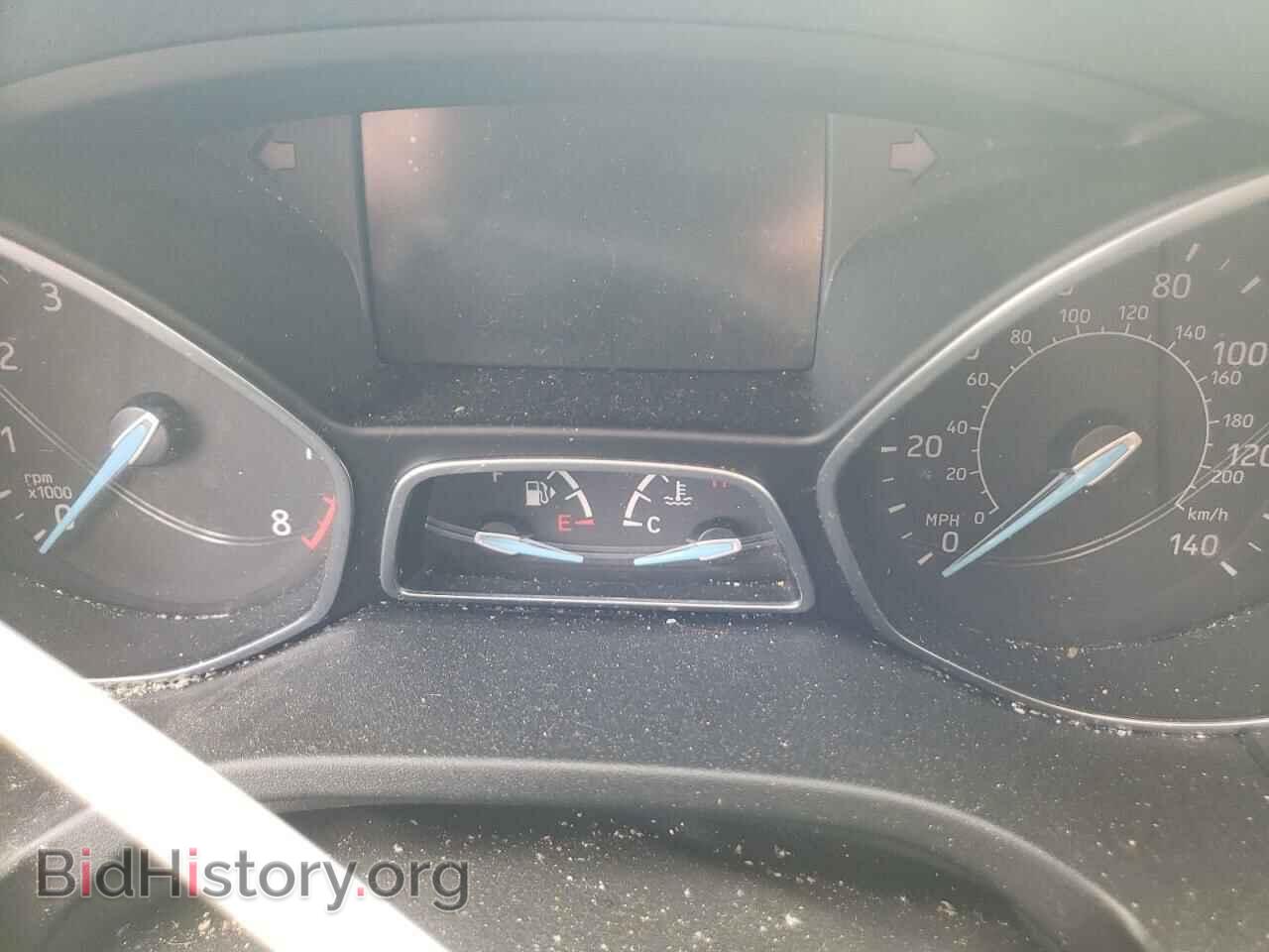 2018 FORD FOCUS - VIN: 1FADP3E29JL312056 - Photo 8