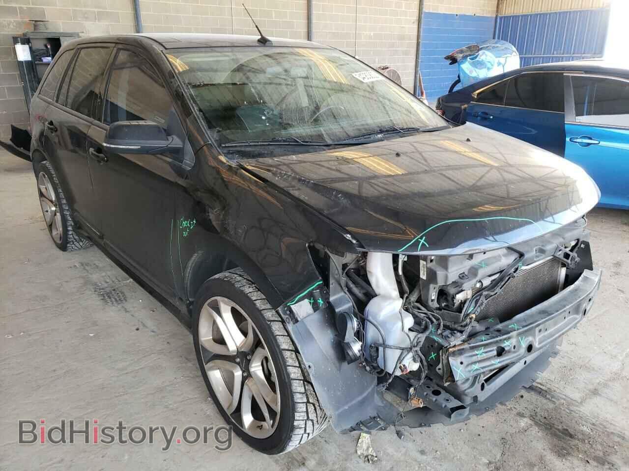 Photo 2FMDK3AK7DBB13604 - FORD EDGE 2013