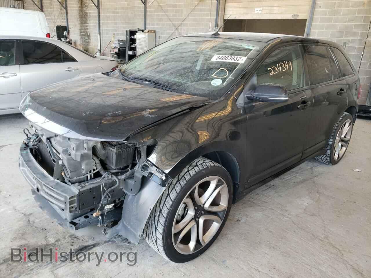 2013 FORD EDGE - VIN: 2FMDK3AK7DBB13604 - Photo 2