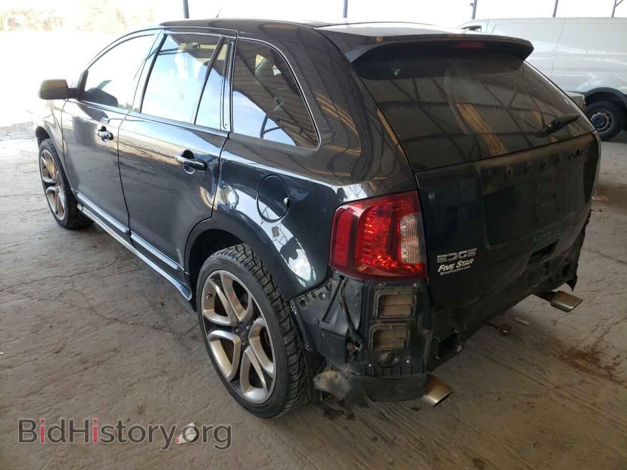 2013 FORD EDGE - VIN: 2FMDK3AK7DBB13604 - Photo 3