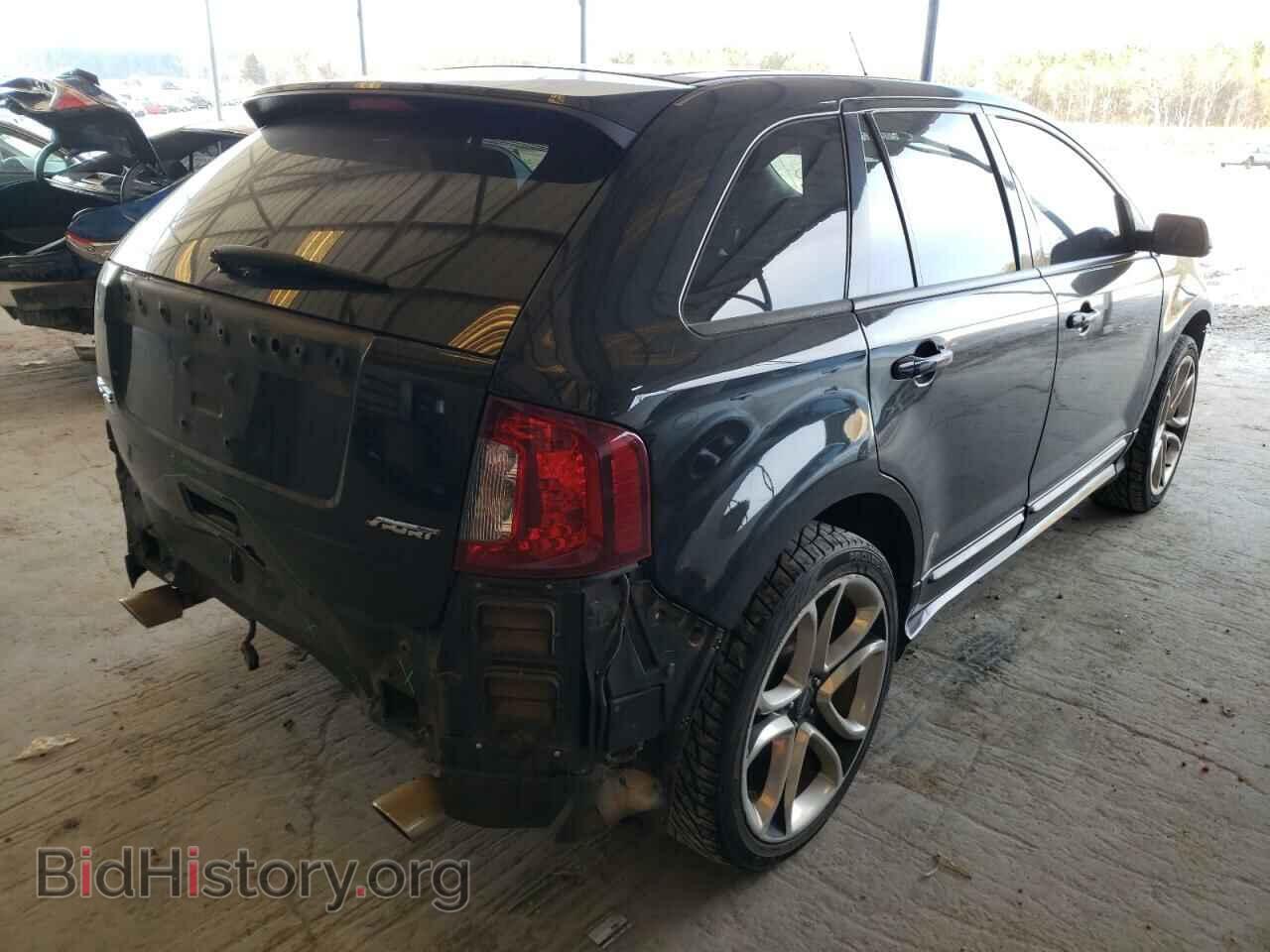 2013 FORD EDGE - VIN: 2FMDK3AK7DBB13604 - Photo 4
