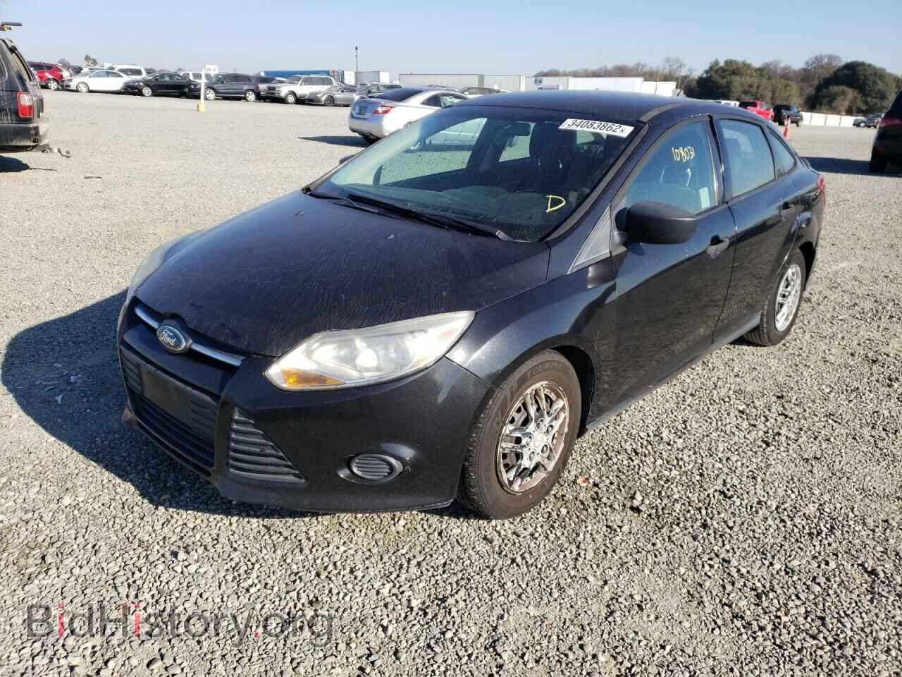 2012 FORD FOCUS - VIN: 1FAHP3E24CL467781 - Фото 2