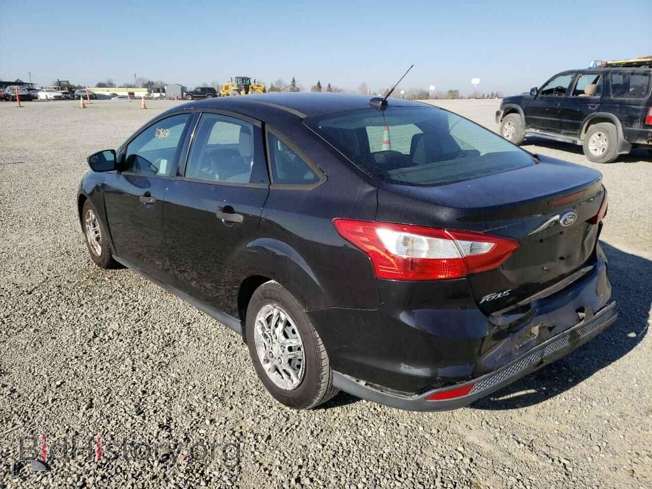 2012 FORD FOCUS - VIN: 1FAHP3E24CL467781 - Фото 3