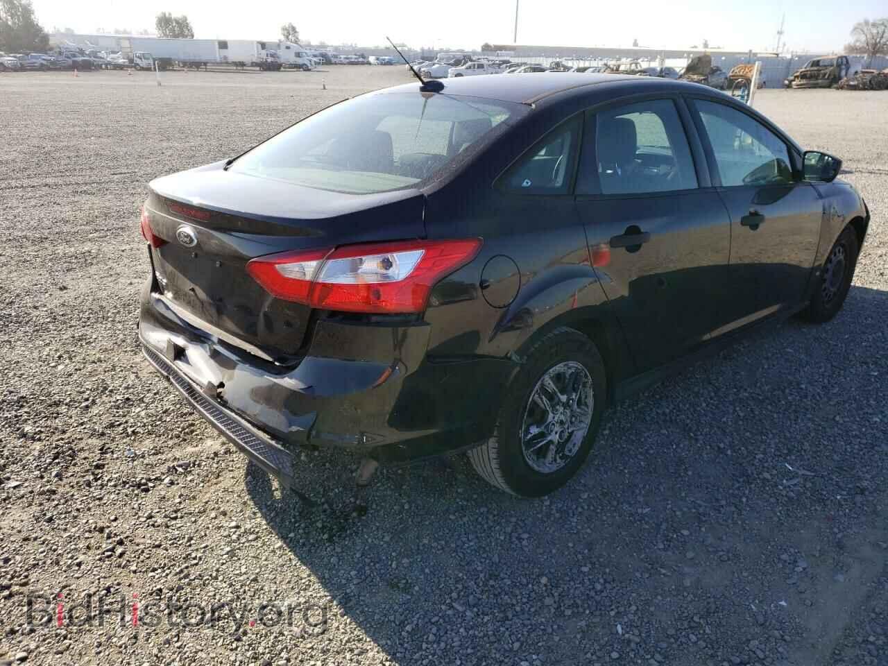 2012 FORD FOCUS - VIN: 1FAHP3E24CL467781 - Фото 4