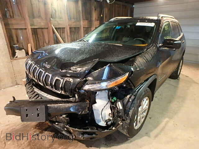 2014 JEEP CHEROKEE - VIN: 1C4PJMCS7EW226766 - Фото 2
