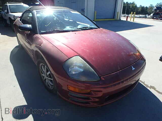 Фотография 4A3AE45GX2E051348 - MITSUBISHI ECLIPSE 2002