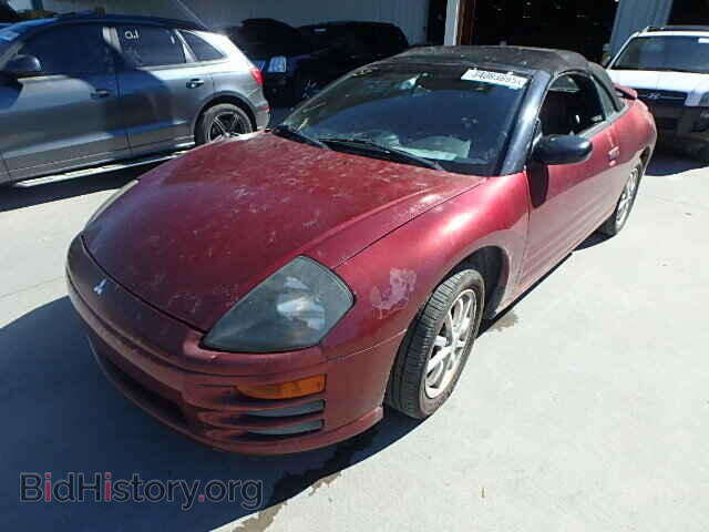 2002 MITSUBISHI ECLIPSE - VIN: 4A3AE45GX2E051348 - Photo 2
