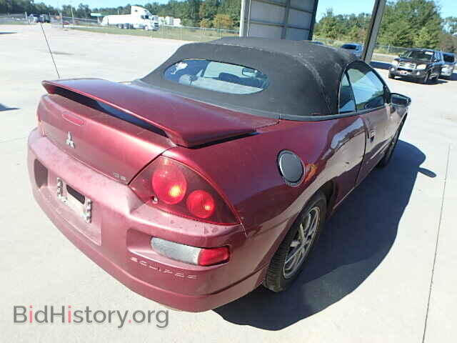 2002 MITSUBISHI ECLIPSE - VIN: 4A3AE45GX2E051348 - Photo 4