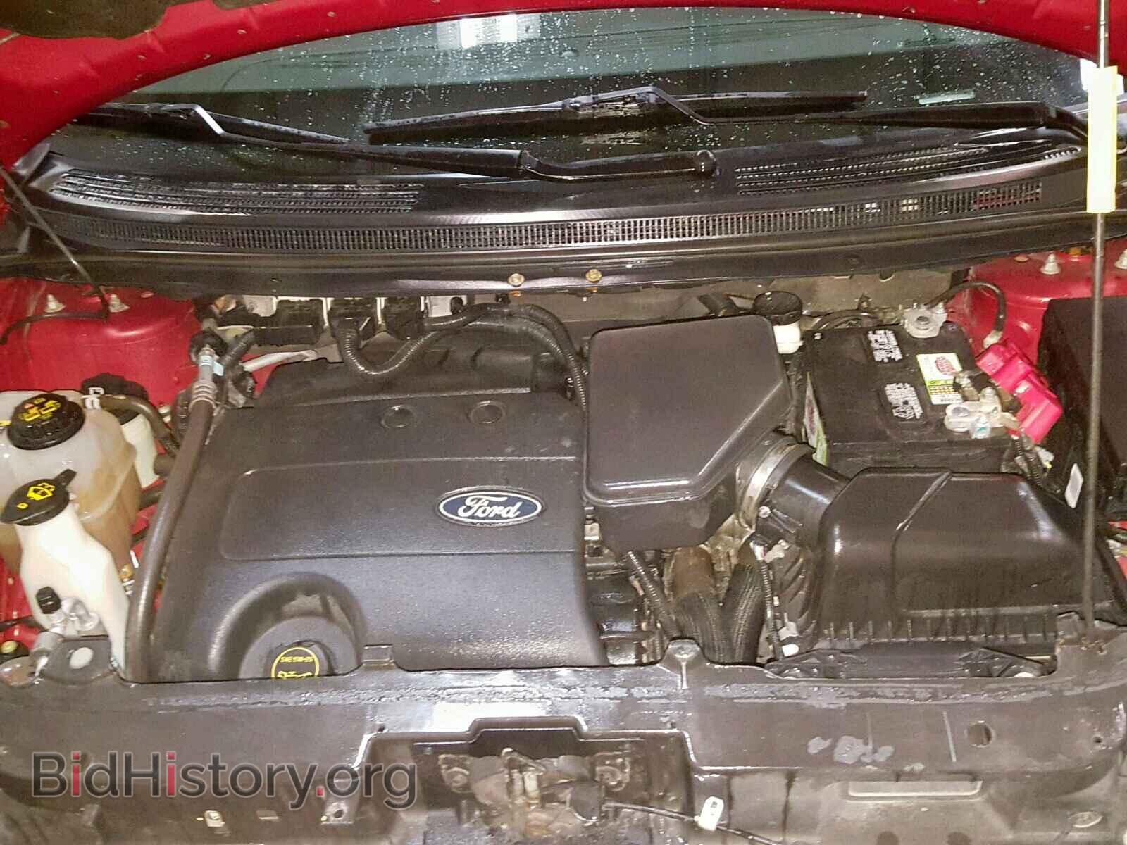 2014 FORD EDGE SEL - VIN: 2FMDK3JC9EBB37221 - Photo 7