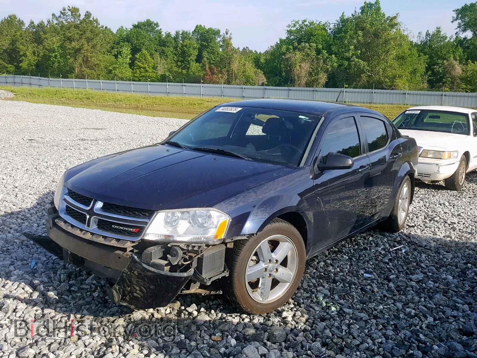 2012 DODGE AVENGER - VIN: 1C3CDZAB5CN252201 - Фото 2