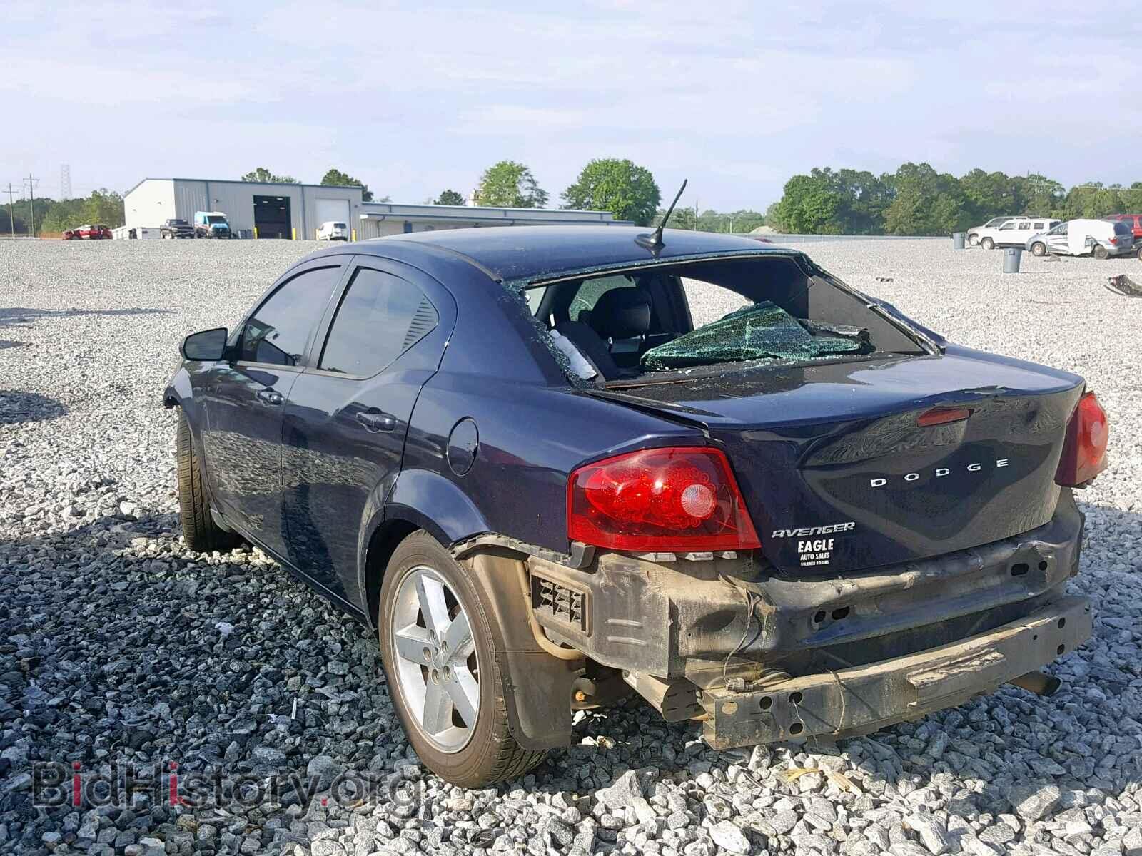 2012 DODGE AVENGER - VIN: 1C3CDZAB5CN252201 - Фото 3