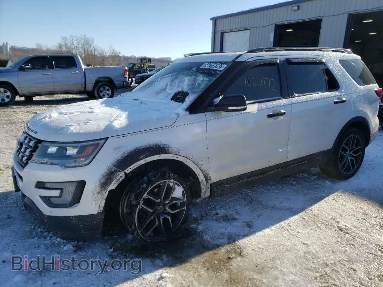 2017 FORD EXPLORER - VIN: 1FM5K8GT4HGD12223 - Фото 2