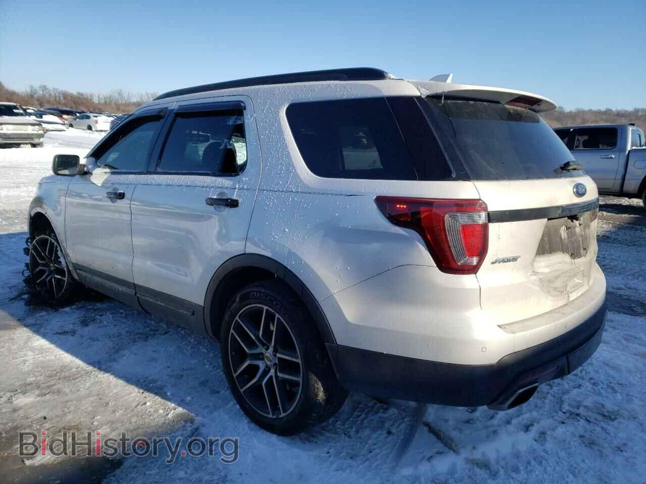 2017 FORD EXPLORER - VIN: 1FM5K8GT4HGD12223 - Фото 3
