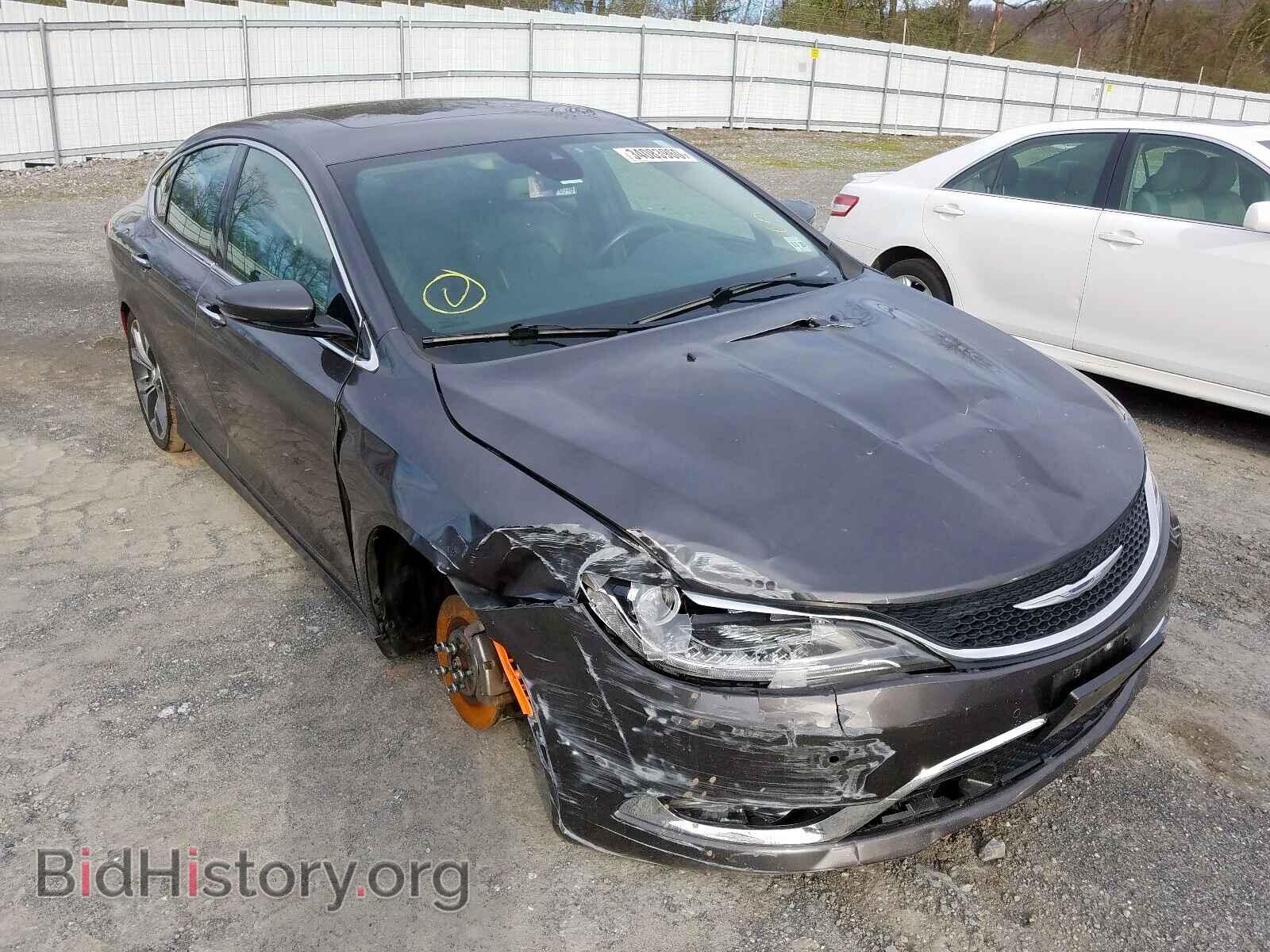 Фотография 1C3CCCCB0FN683692 - CHRYSLER 200 2015