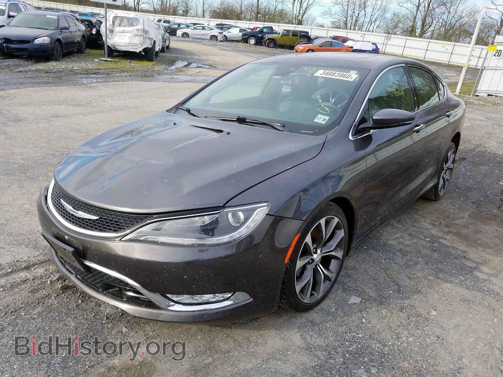 2015 CHRYSLER 200 - VIN: 1C3CCCCB0FN683692 - Фото 2