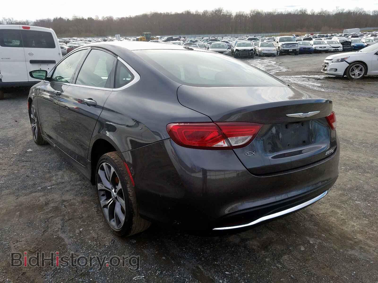 2015 CHRYSLER 200 - VIN: 1C3CCCCB0FN683692 - Фото 3