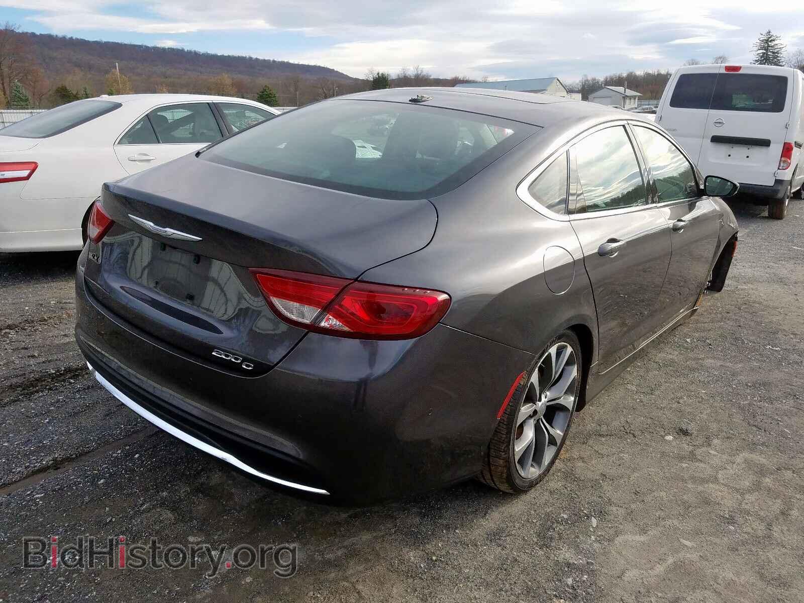 2015 CHRYSLER 200 - VIN: 1C3CCCCB0FN683692 - Фото 4