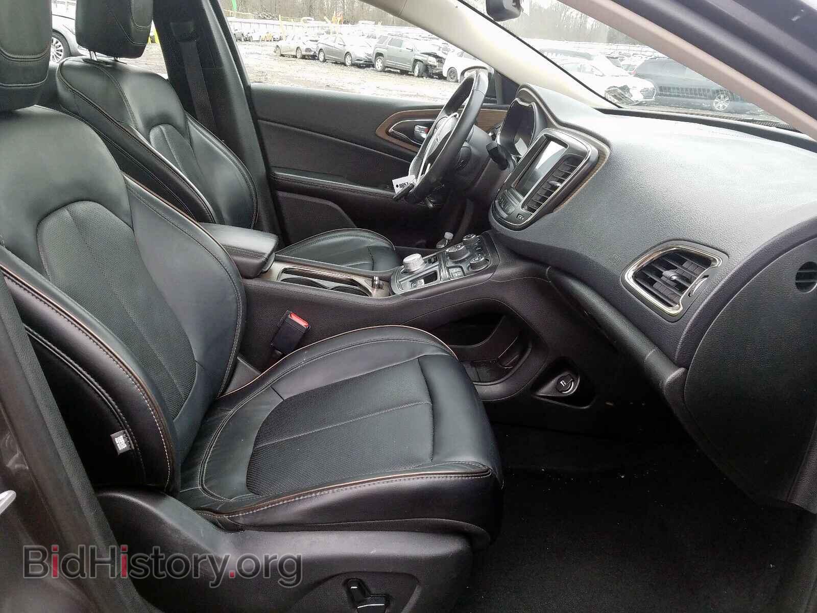 2015 CHRYSLER 200 - VIN: 1C3CCCCB0FN683692 - Фото 5