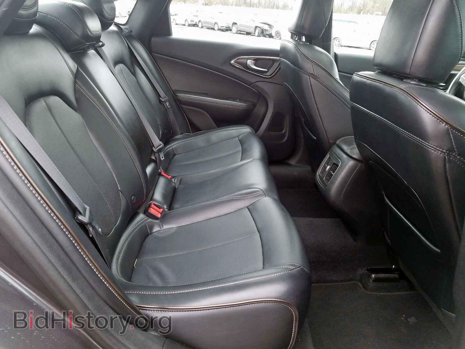 2015 CHRYSLER 200 - VIN: 1C3CCCCB0FN683692 - Фото 6