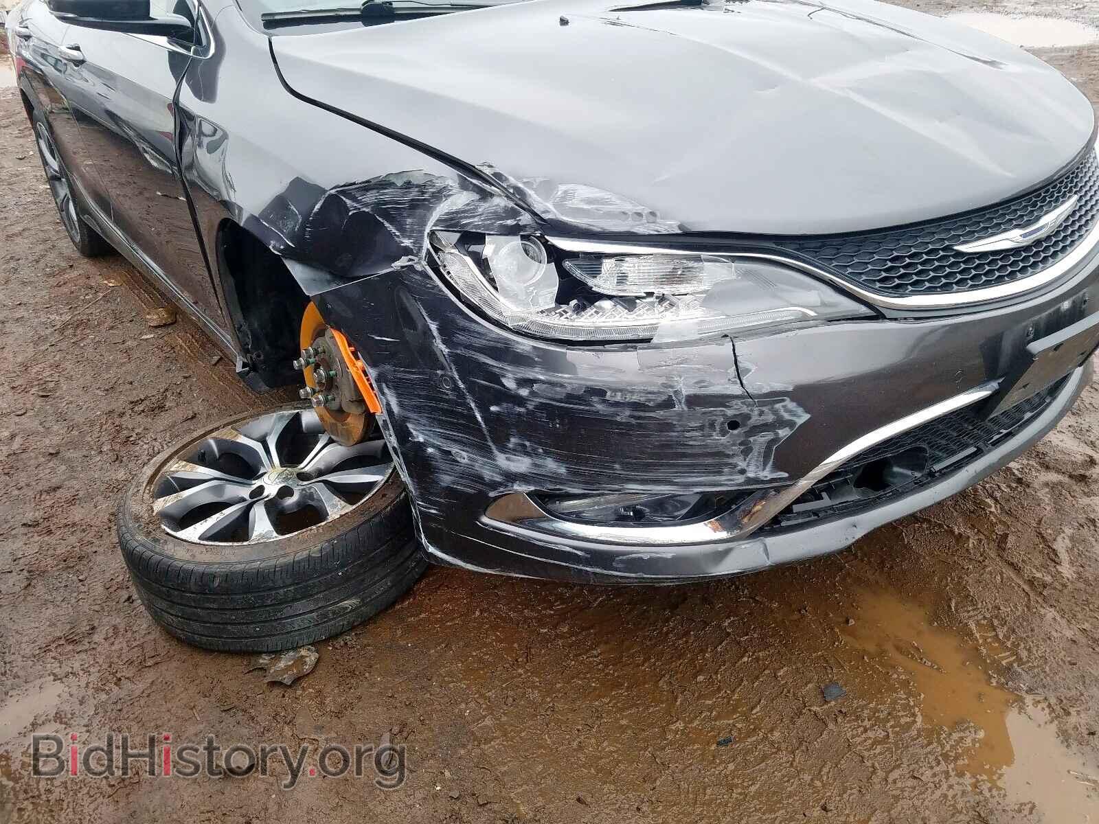 2015 CHRYSLER 200 - VIN: 1C3CCCCB0FN683692 - Фото 9