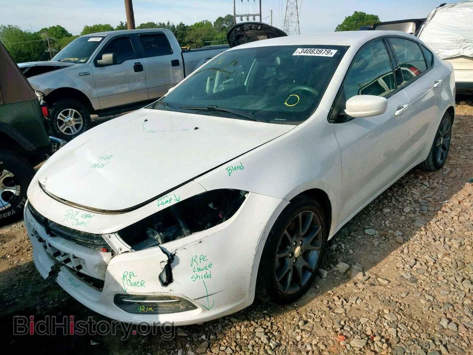 2015 DODGE DART - VIN: 1C3CDFAA6FD432349 - Photo 2