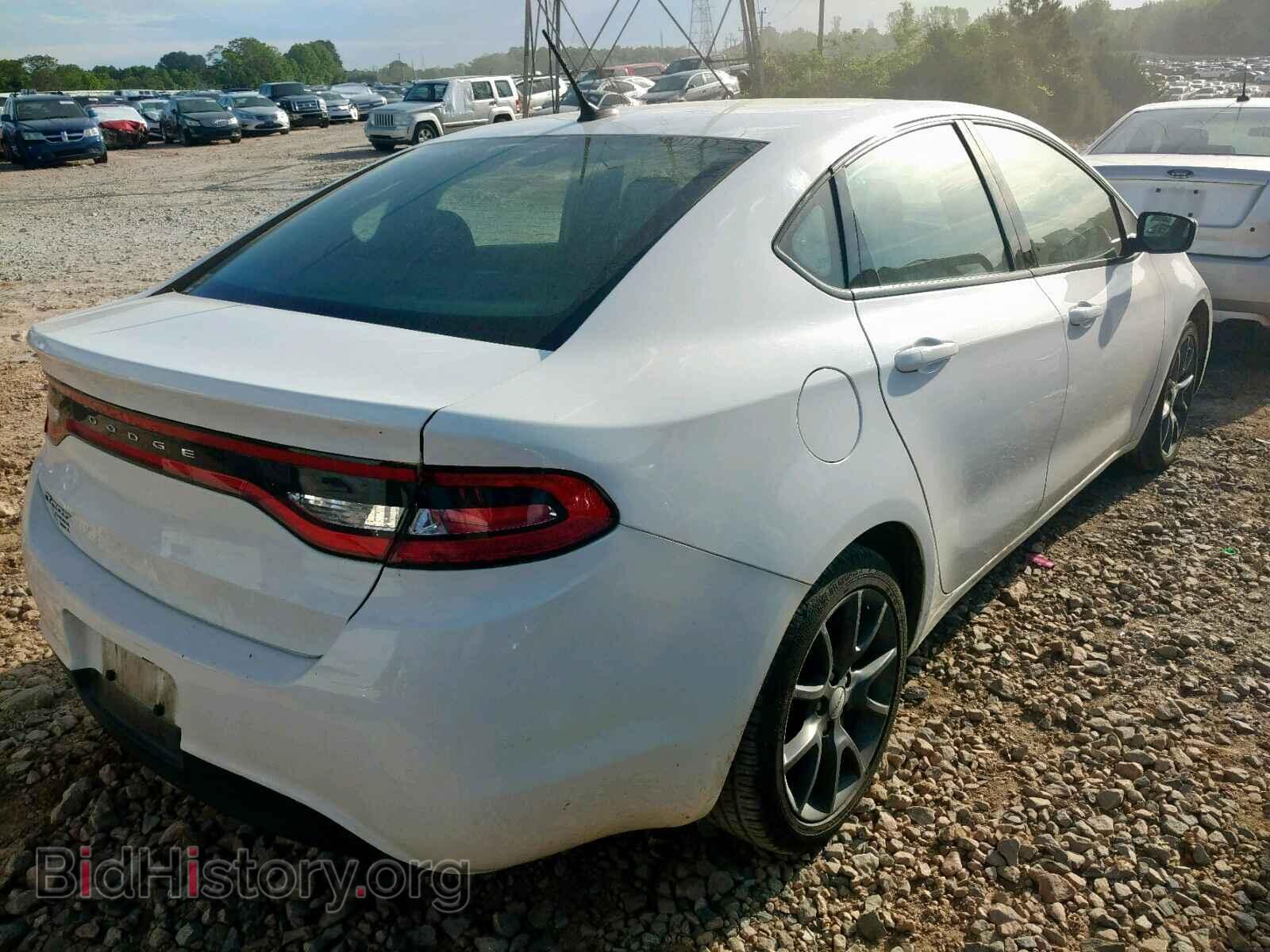 2015 DODGE DART - VIN: 1C3CDFAA6FD432349 - Photo 4