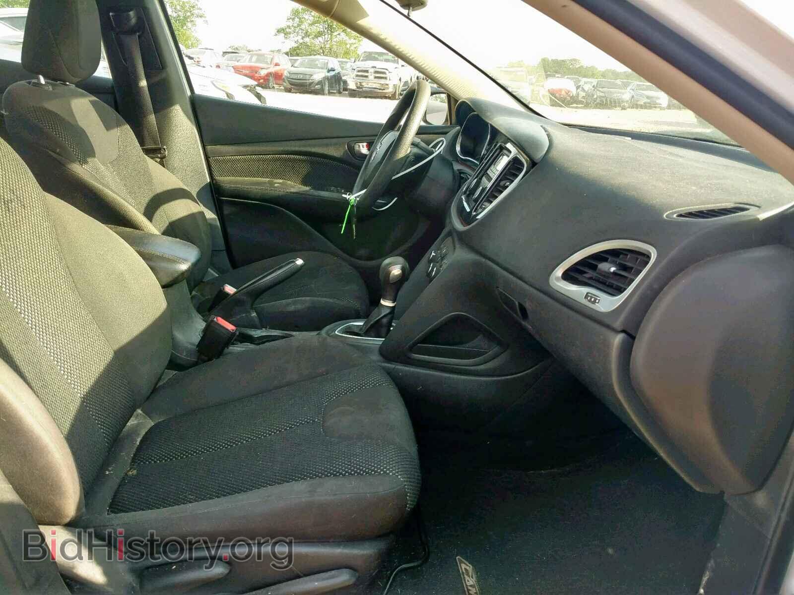 2015 DODGE DART - VIN: 1C3CDFAA6FD432349 - Photo 5