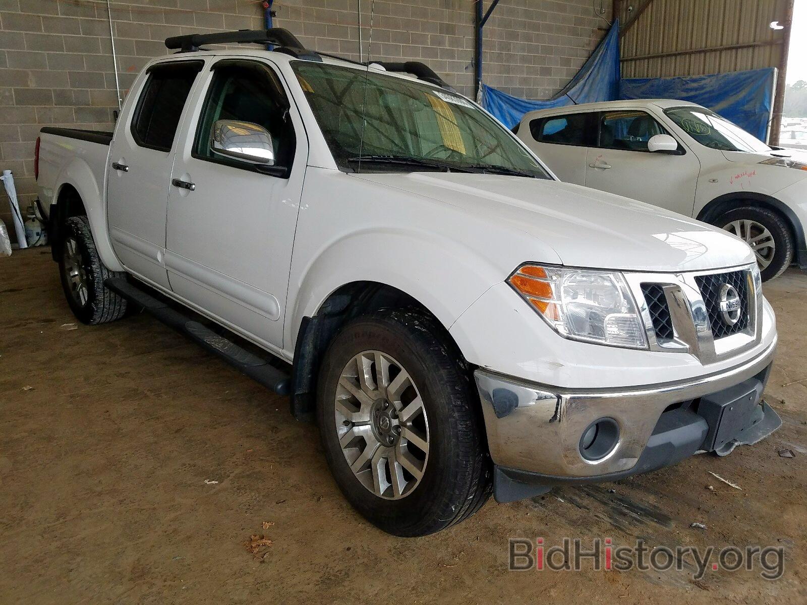 Photo 1N6AD0ER0BC414183 - NISSAN FRONTIER 2011