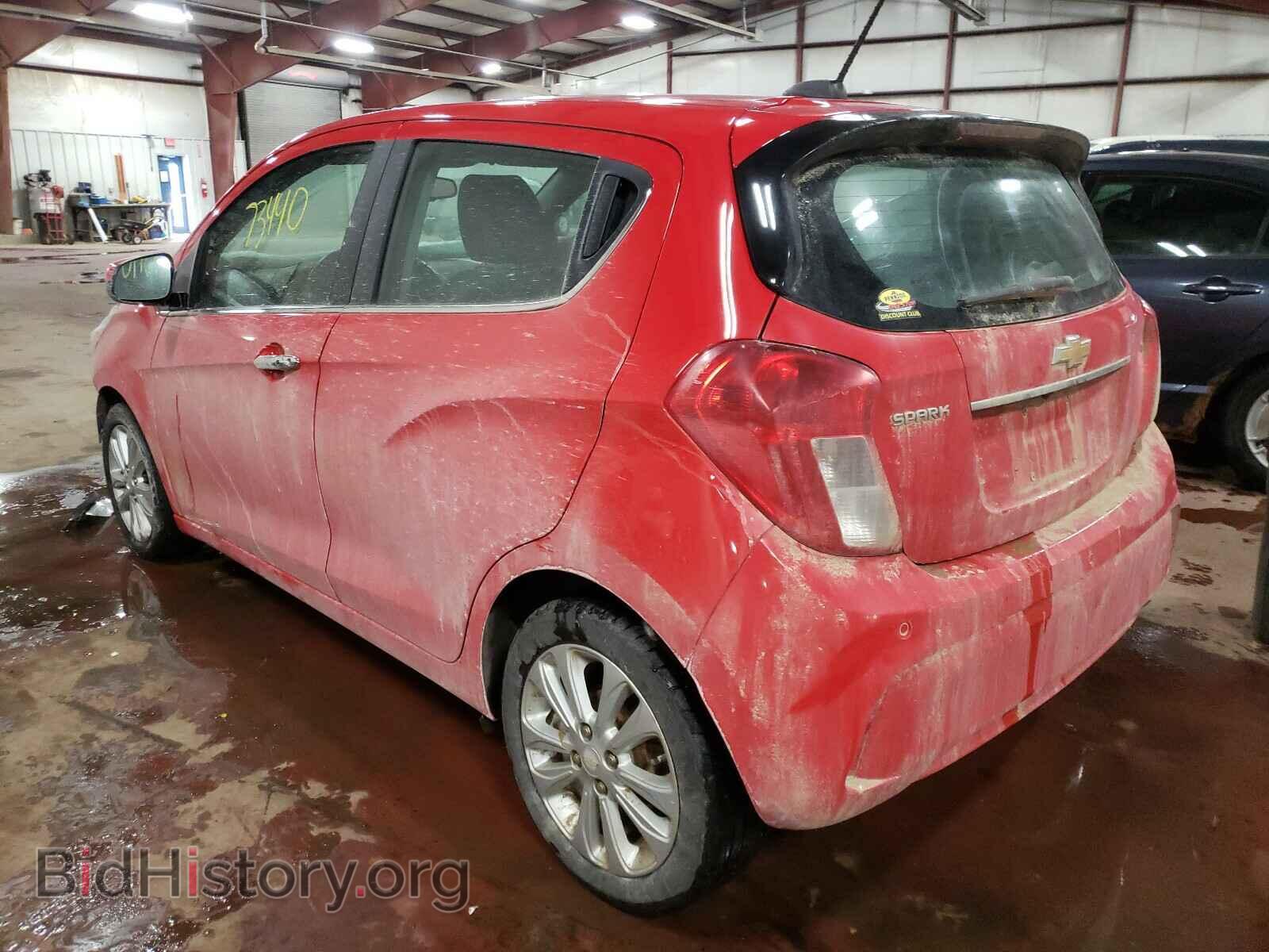 2017 CHEVROLET SPARK - VIN: KL8CF6SA2HC770160 - Фото 3