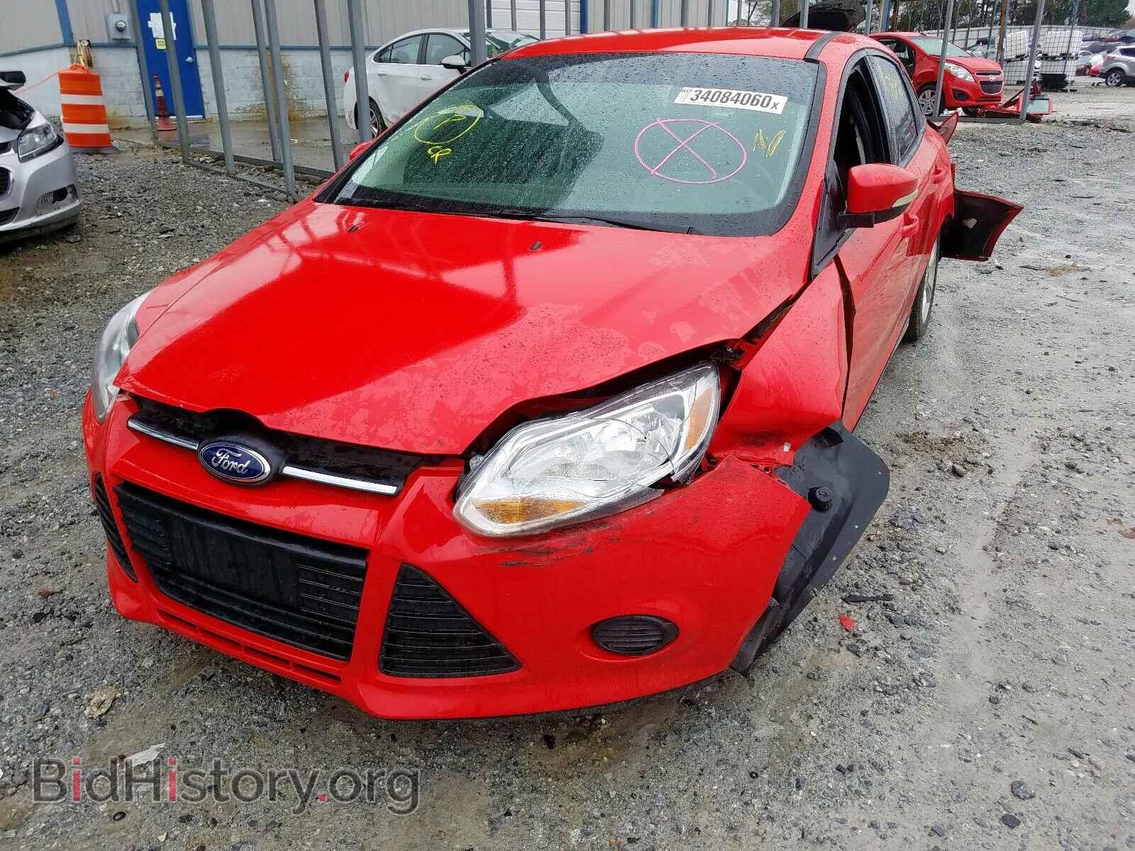 2014 FORD FOCUS - VIN: 1FADP3F27EL459562 - Фото 2