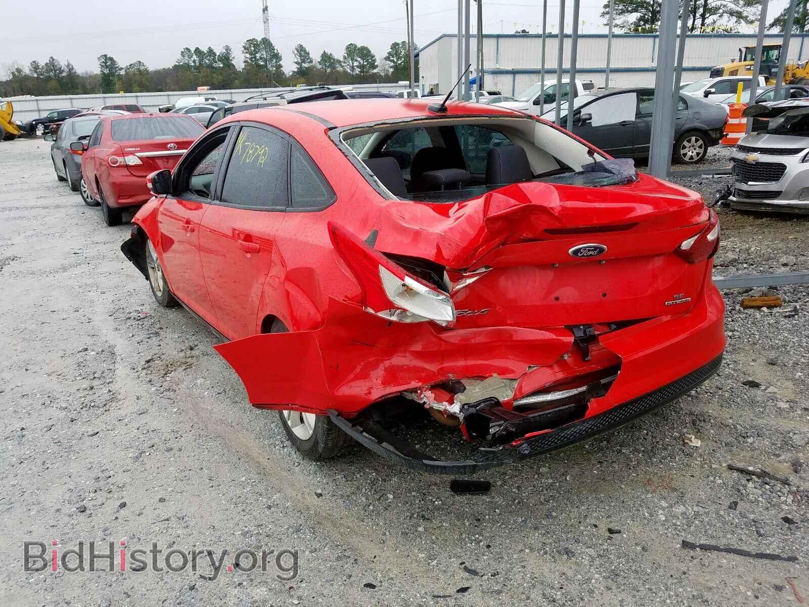 2014 FORD FOCUS - VIN: 1FADP3F27EL459562 - Фото 3