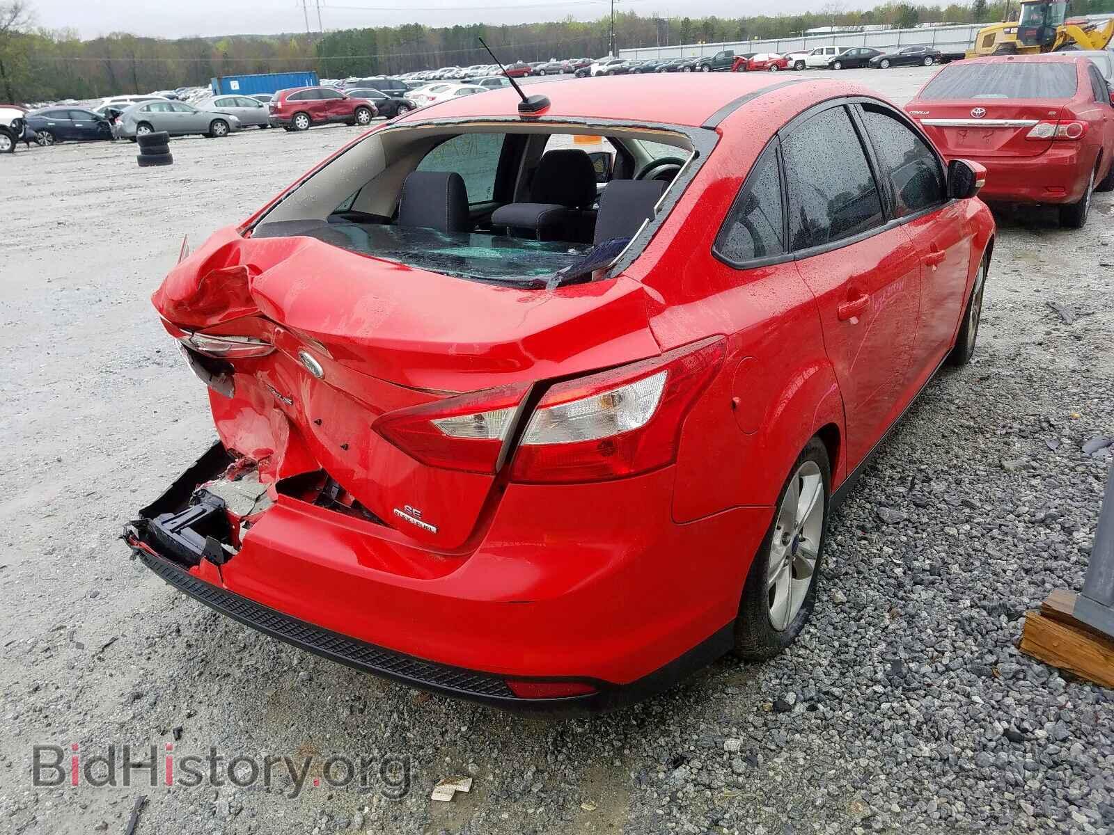 2014 FORD FOCUS - VIN: 1FADP3F27EL459562 - Фото 4