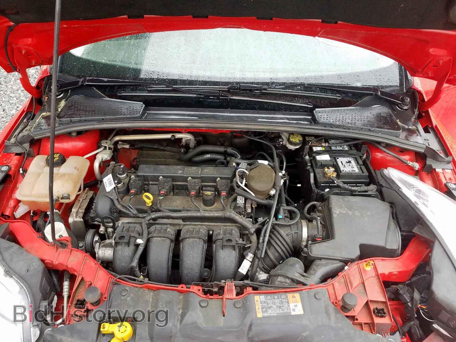 2014 FORD FOCUS - VIN: 1FADP3F27EL459562 - Фото 7