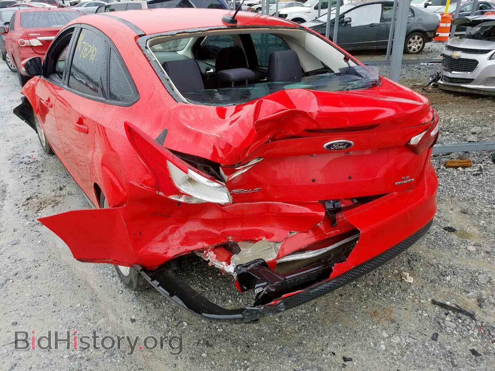2014 FORD FOCUS - VIN: 1FADP3F27EL459562 - Фото 9