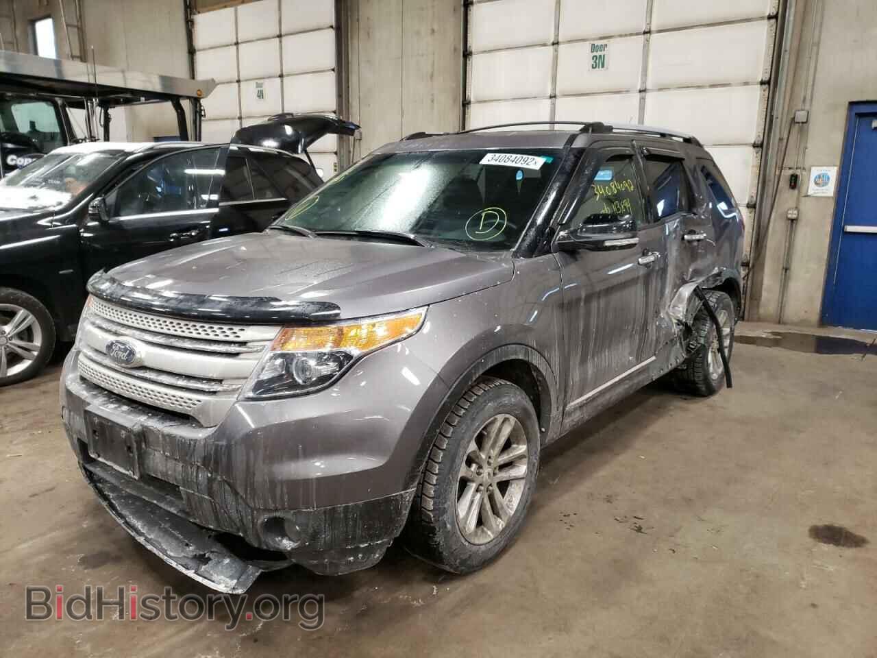 2014 FORD EXPLORER - VIN: 1FM5K8D81EGB51194 - Photo 2