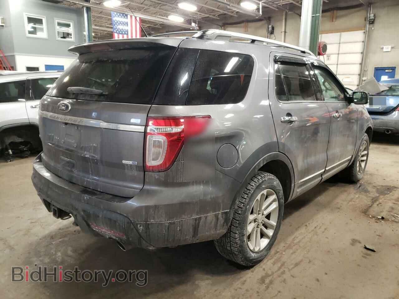 2014 FORD EXPLORER - VIN: 1FM5K8D81EGB51194 - Photo 4