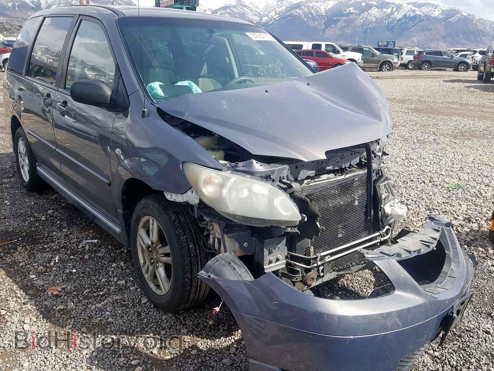 Photo JM3LW28J360567310 - MAZDA MPV 2006