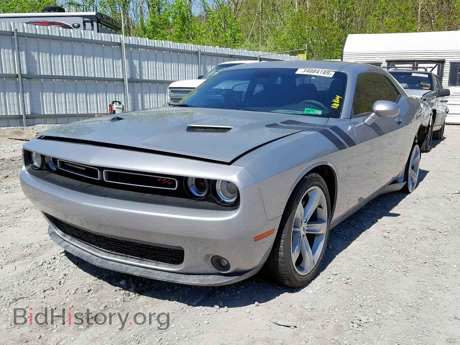 2017 DODGE CHALLENGER - VIN: 2C3CDZBT6HH656177 - Фото 2