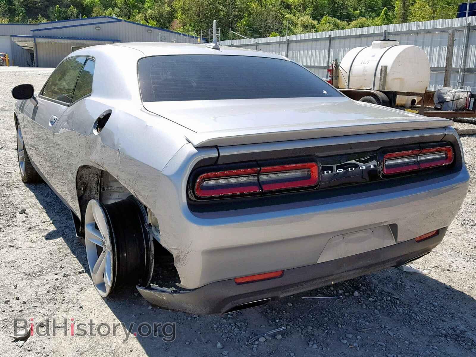2017 DODGE CHALLENGER - VIN: 2C3CDZBT6HH656177 - Фото 3