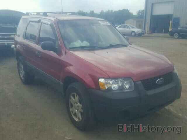 Photo 1FMYU92Z27KA02799 - FORD ESCAPE 2007