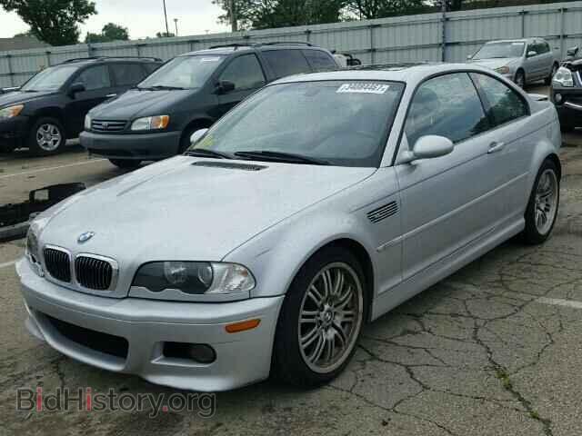 2004 BMW M3 - VIN: WBSBL93424PN57176 - Фото 2